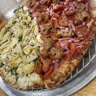 Garden chicken &amp; All meat