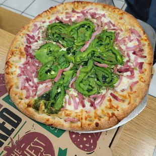 Happy St. Patrick&apos;s Day from Your Local Pizzeria