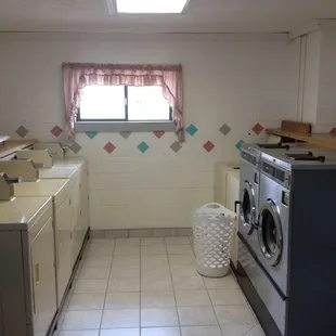 Laundry room. Nice...