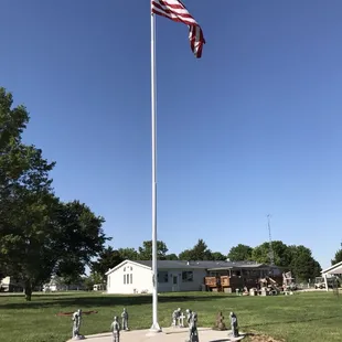 Such a beautiful site to see!