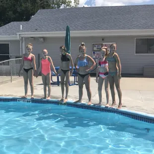 Perfect place for my daughter to have her 12th Birthday party. Swimming, bouncy house, the park, and tasty food. The cabin was a hit also!