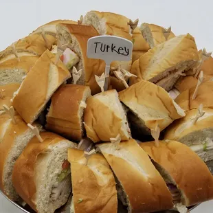 Mini Sandwich Tray