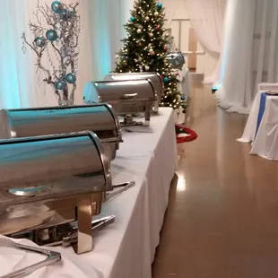 Buffet 200 people