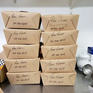 Box Lunch