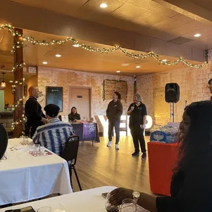 Owners of Wine Hallow and Sugar and Spice