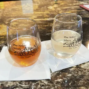 Strawberry and Pear wine