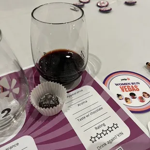 A chocolate and coffee wine? Sign me up!