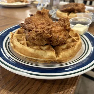 Chicken &amp; waffles