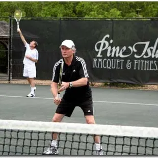 Meet PTR Head Pro and Director of Tennis here at Pine Island Racquet &amp; Fitness Center, Rick Ostlund.
