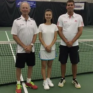 Meet our year round staff: Rick Ostlund (left), Kate Heggie (center) and Pierce Herring (right).