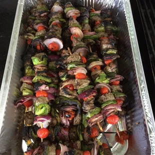 Beef Kabobs