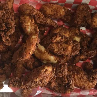 Broasted Chicken Tenders.