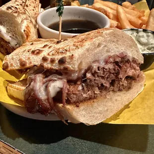 Philly Steak &amp; Cheese - this was really good!