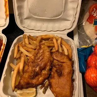 Fish and Chips