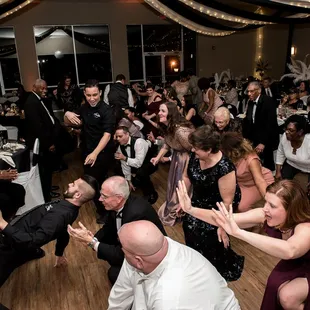 Great place to host your party! Photo credit: Backseat Photography