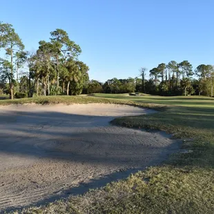 sand trap