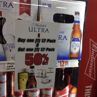 Hot deal for weekend 50% off