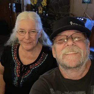 A picture taken at the Bar.