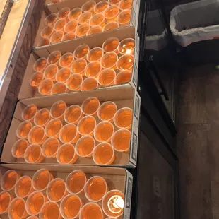 $2 Jell-O shots for holidays!