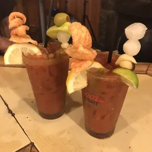Bloody Mary's!!!