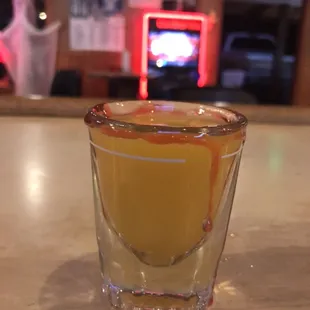Halloween shot specials