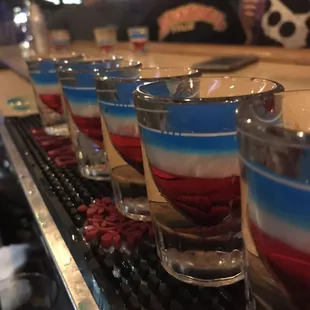 Veterans Day! Buying shots for the veterans!