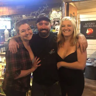 Celebrity bartending nights!