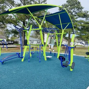 2024 New adult workout equipment. It&apos;s really nice