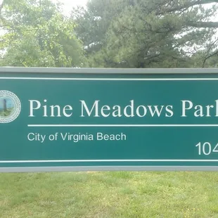 Hey look, a sign!