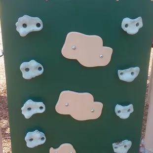 World-class climbing wall!