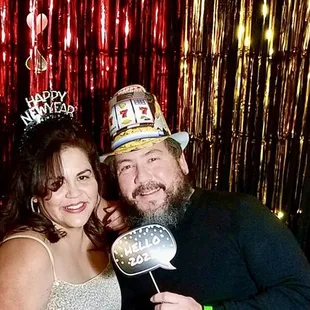 New Years at the clubhouse