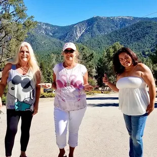 Great friends in Pine Mountain Club