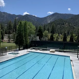 Pine Mountain Club Pool