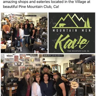 Mountain Men Kave in the village