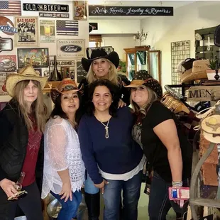 Mountain Men Kave store in the village