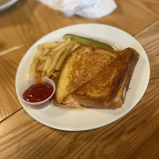 Grilled Cheese Sandwich