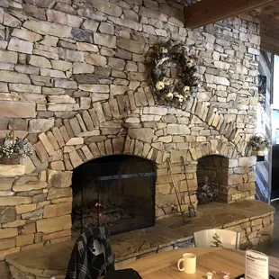 Such a relaxing place to eat with friends and family