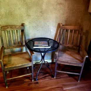Enjoyed the rustic accomodations at the Pine Mountain Inn.