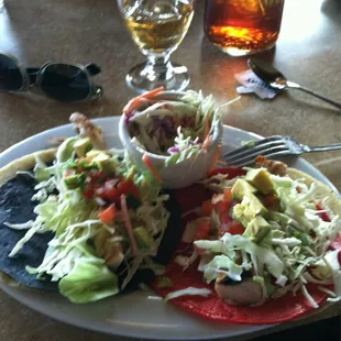 Mahi Mahi tacos 12 bucks delicious