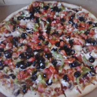 Veggie Pizza