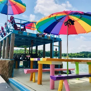 tiki boat