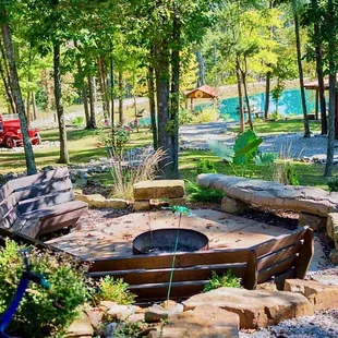 fire pit