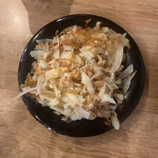 Side of hash browns - delicious