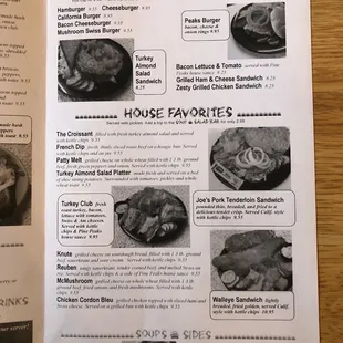 menu, sushi and sashimi