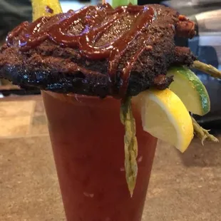 Bloodys and ribs