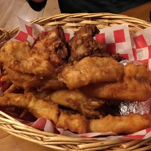 Famous Friday night Fish fry