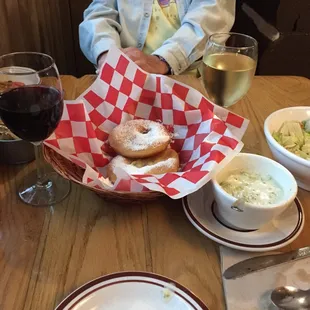Fry bread was so delicious. I don't usually eat bread but this was so fresh and tasty. Irresistible!