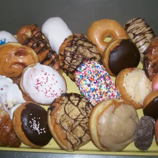 a few of our delicious donuts