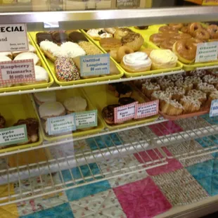 a variety of doughnuts