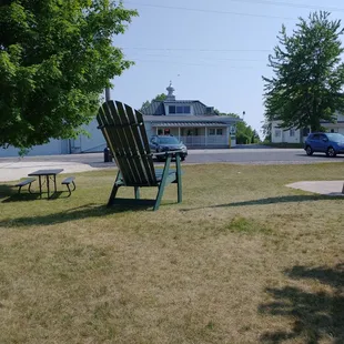 Store across the road